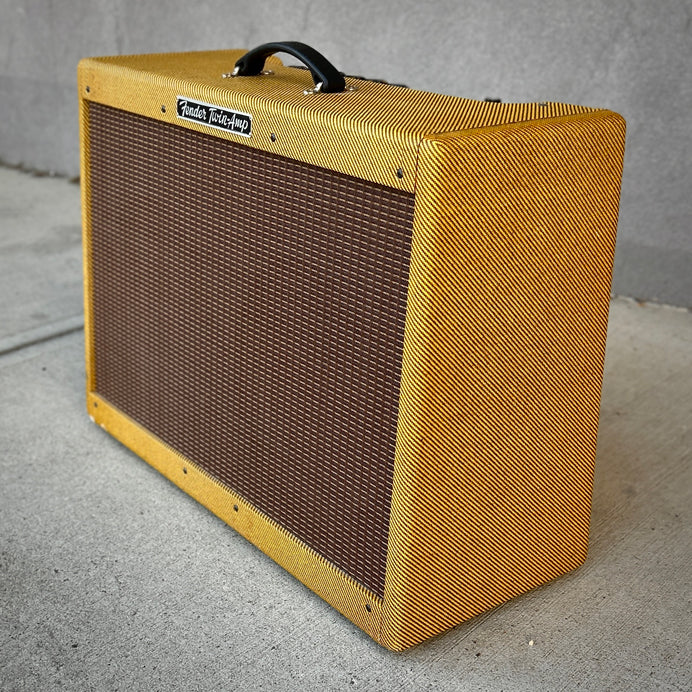 Used Bad Apple Amps "Keith" High Power Twin Clone Tweed Combo