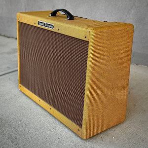 Used Bad Apple Amps "Keith" High Power Twin Clone Tweed Combo