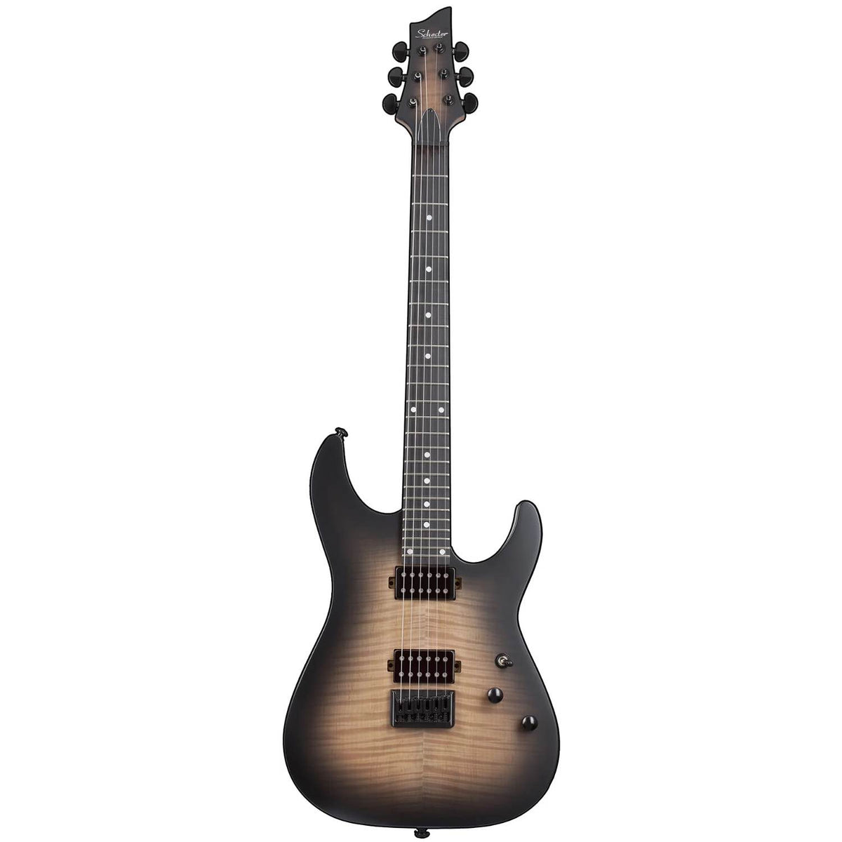C-1 Standard Plus Electric Guitar, Ember Burst 3938-SCH