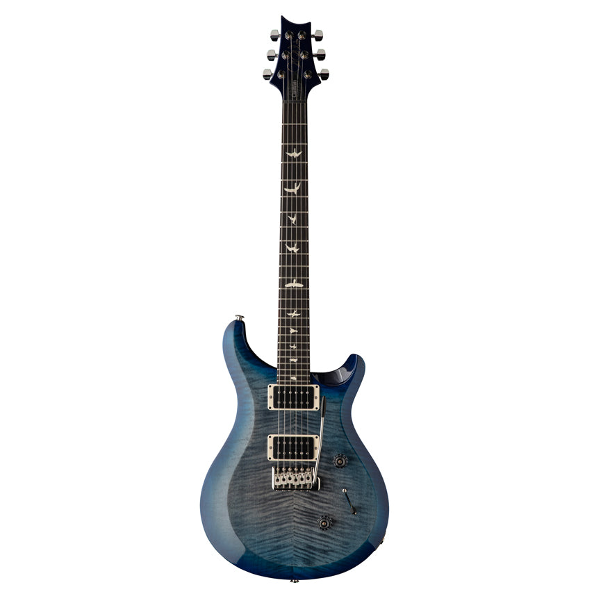 Paul Reed Smith (PRS) S2 Custom 24 Faded Gray Black Blue Burst w/Gig Bag