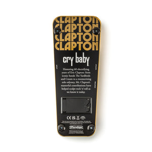 Dunlop Eric Clapton Cry Baby Wah Ltd EC95G