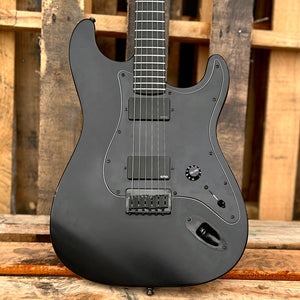 2010 Jim Root Stratocaster Flat Black Ebony Fingerboard w/Case
