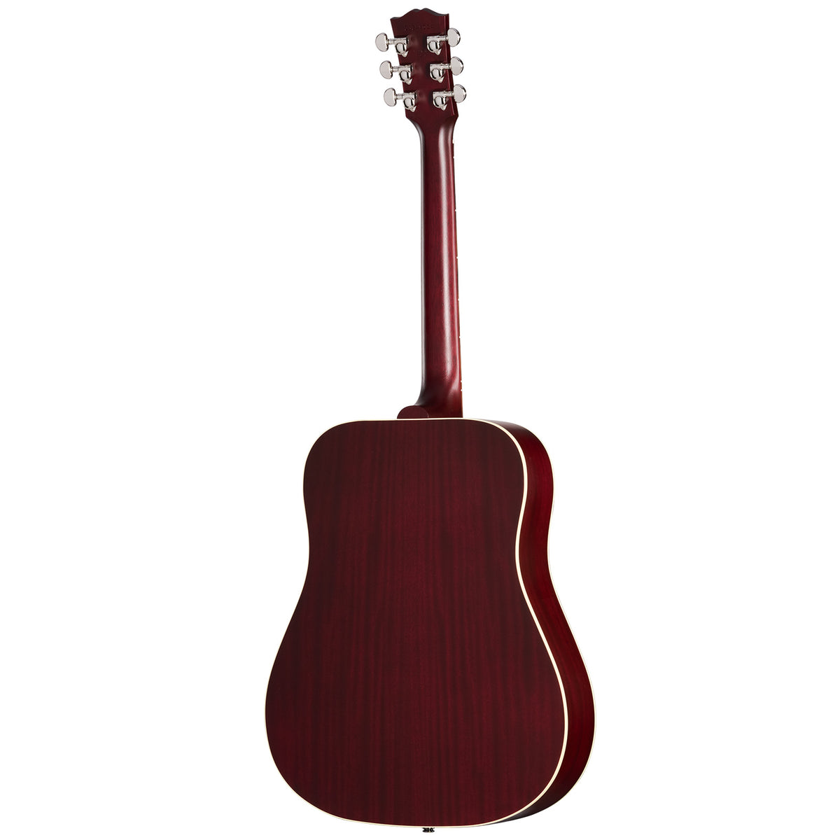 Gibson Hummingbird Special Satin Wine Red w/Soft Case