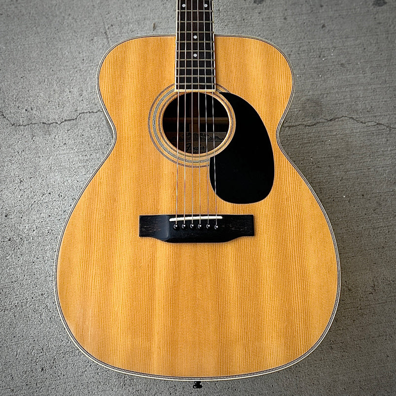 1980 Fender F-50 Acoustic (Japan) Natural w/ Case