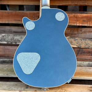 Used Gretsch G6134T-140 Limited Edition 140th Double Platinum Penguin w/Bigsby Two-Tone Stone Platinum/Pure Platinum w/Case