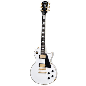 Epiphone Inspired by Gibson Custom Les Paul Custom Alpine White w/Case