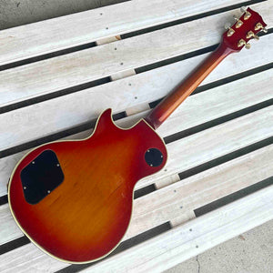 1972 Les Paul Custom Cherry Sunburst w/Case