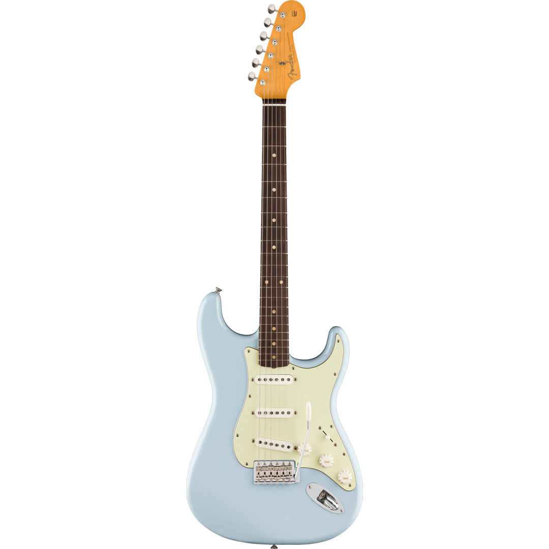 Fender Limited Edition Vintera II Road Worn '60s Stratocaster Rosewood Fingerboard Sonic Blue