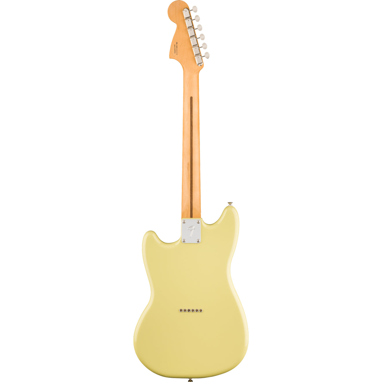 Fender Player II Mustang Maple Fingerboard Hialeah Yellow