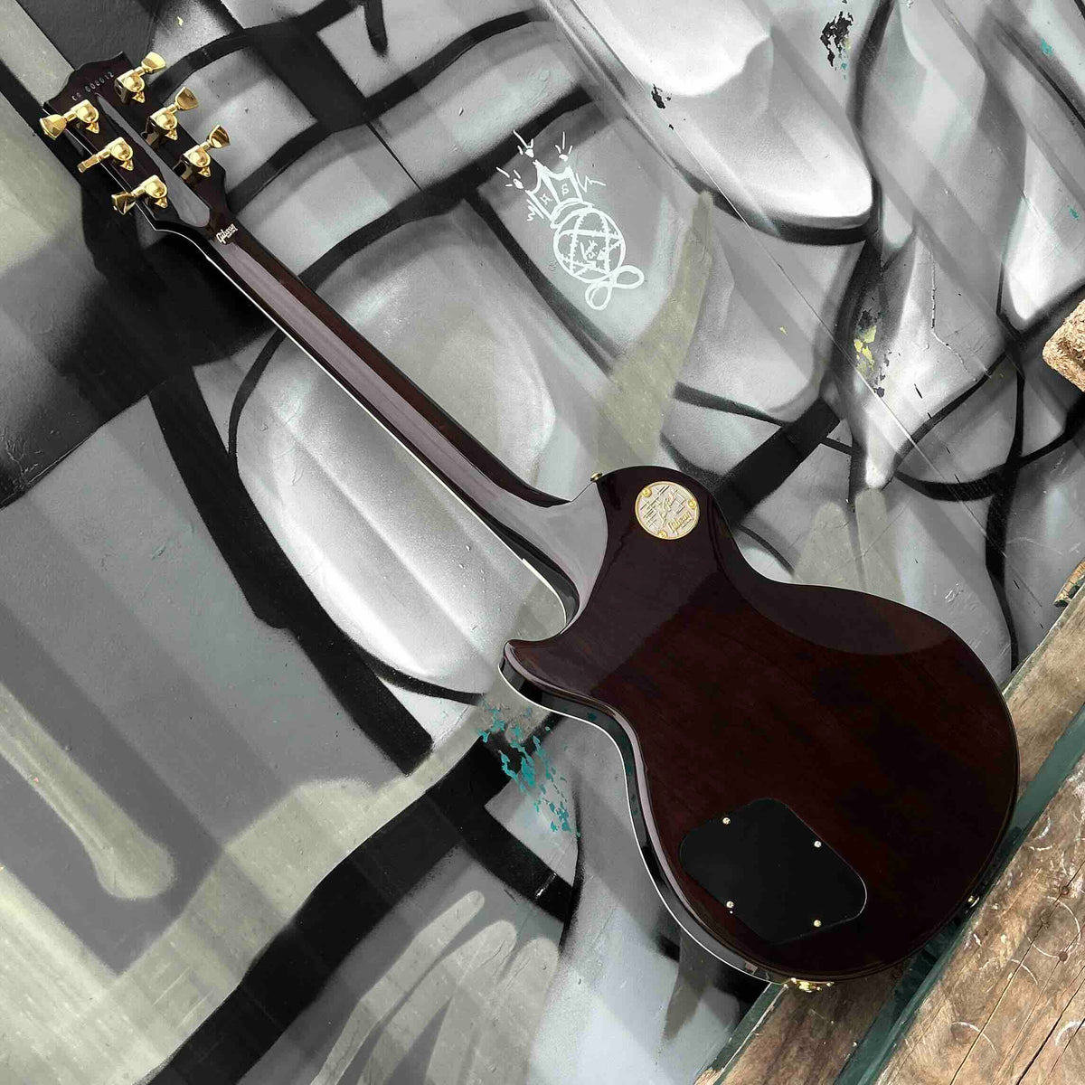 Gibson Custom Shop Les Paul Axcess Custom Ebony Fretboard Bengal