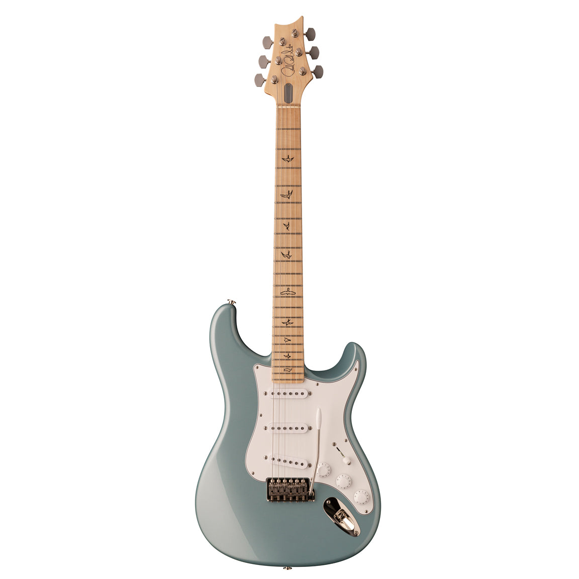 Paul Reed Smith (PRS) John Mayer Silver Sky Maple Fretboard Polar Blue w/Gig Bag