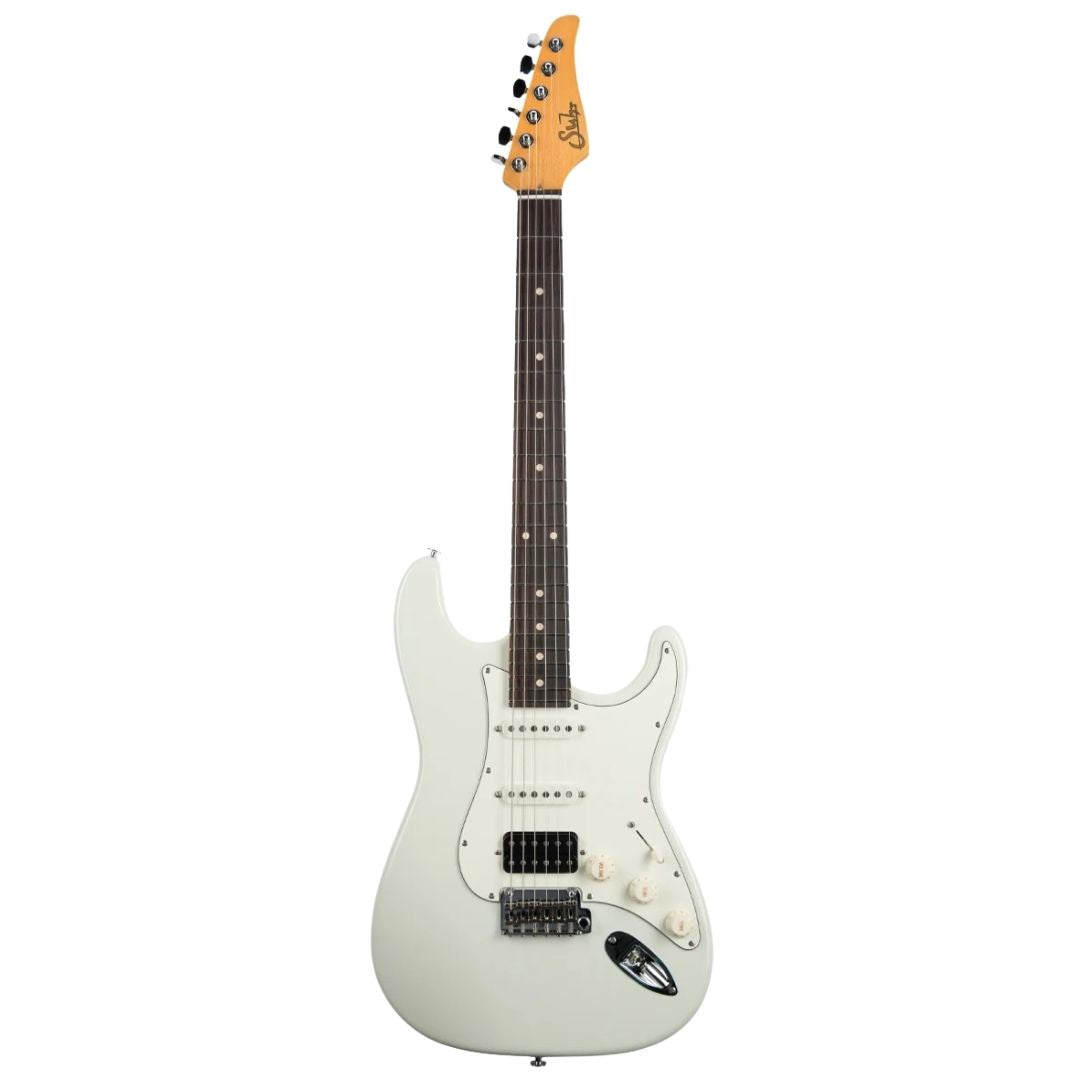 Suhr Classic S Olympic White HSS Rosewood Fingerboard w/Soft Case