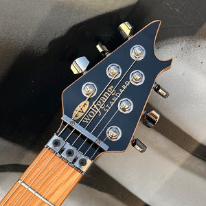 2022 Wolfgang WG Standard QM, Baked Maple Fingerboard, Trans Green W/Bag