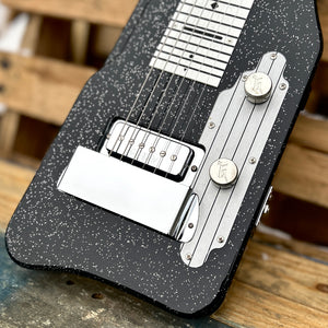 2013 Gretsch G5715 Electromatic Lap Steel Black Sparkle  w/Bag