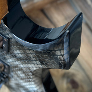 Early 90's BC Rich Warlock USA- Snake (Dan Lawrence) W/Case