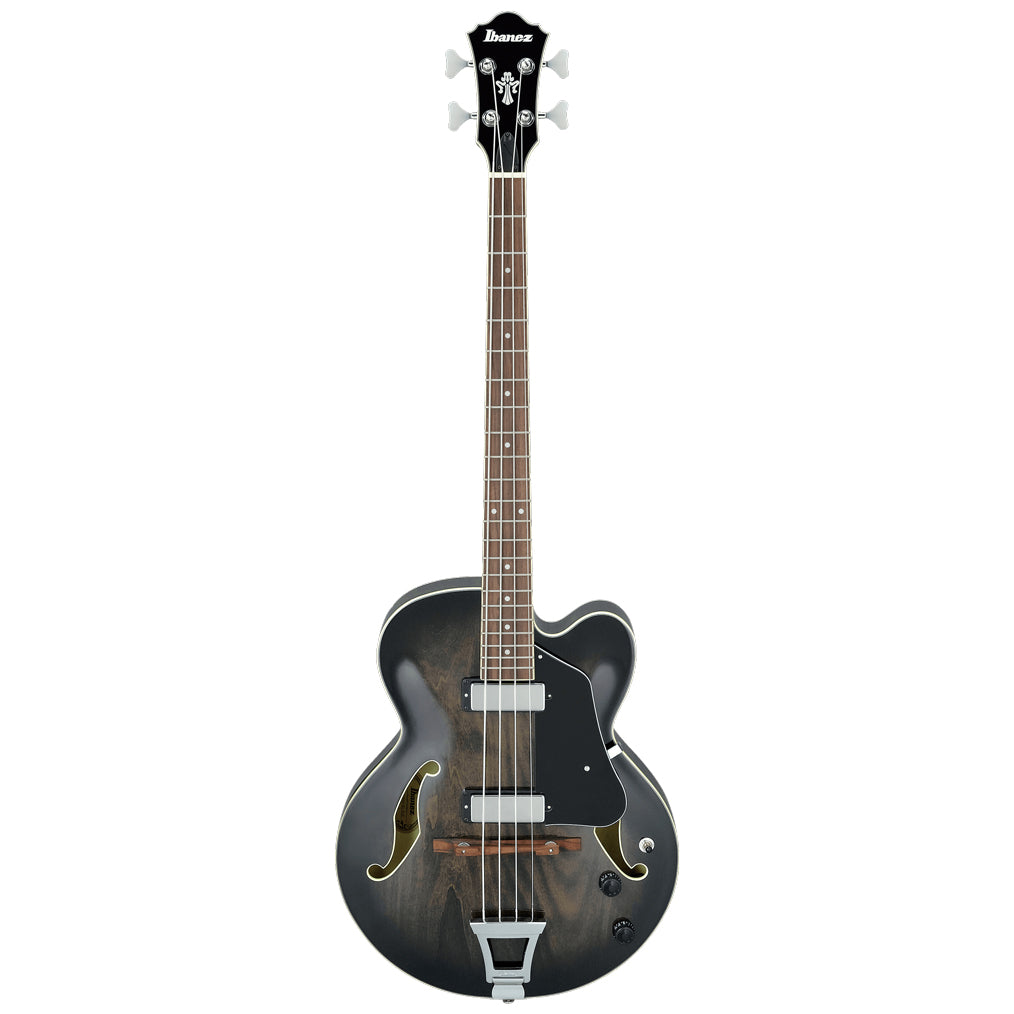 Ibanez AFB200 Artcore Bass Semi-Hollow  - Transparent Black Sunburst