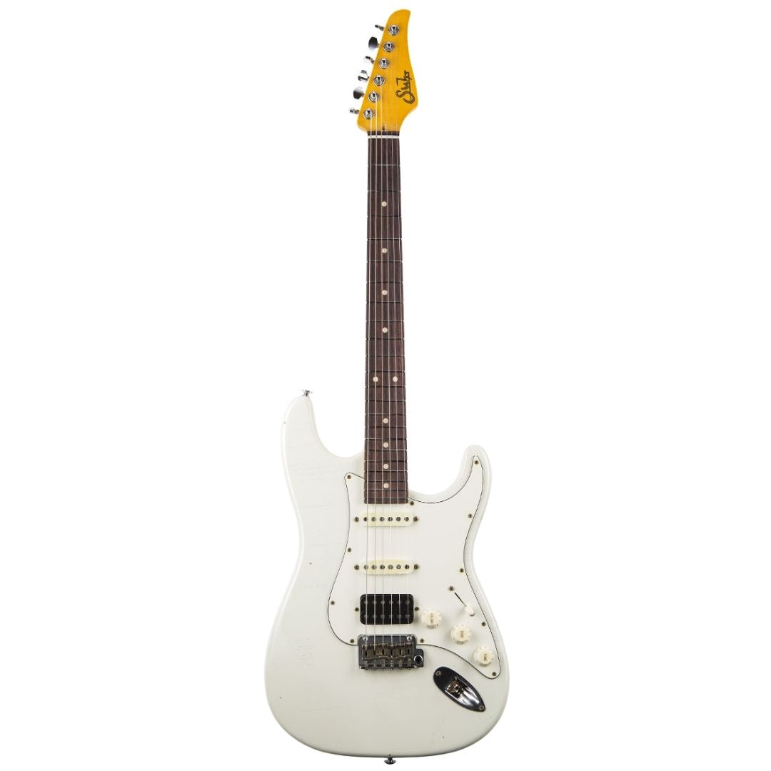 Suhr Classic S Antique Olympic White HSS Rosewood Fingerboard w/Soft Case