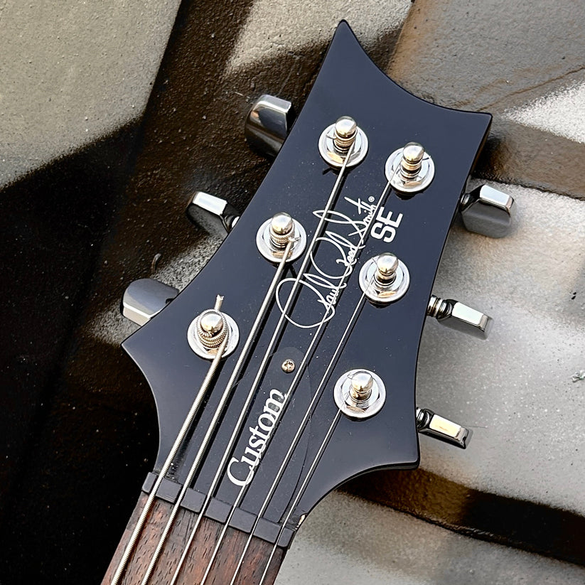 Used Paul Reed Smith SE 277 Charcoal Burst w/Gig Bag