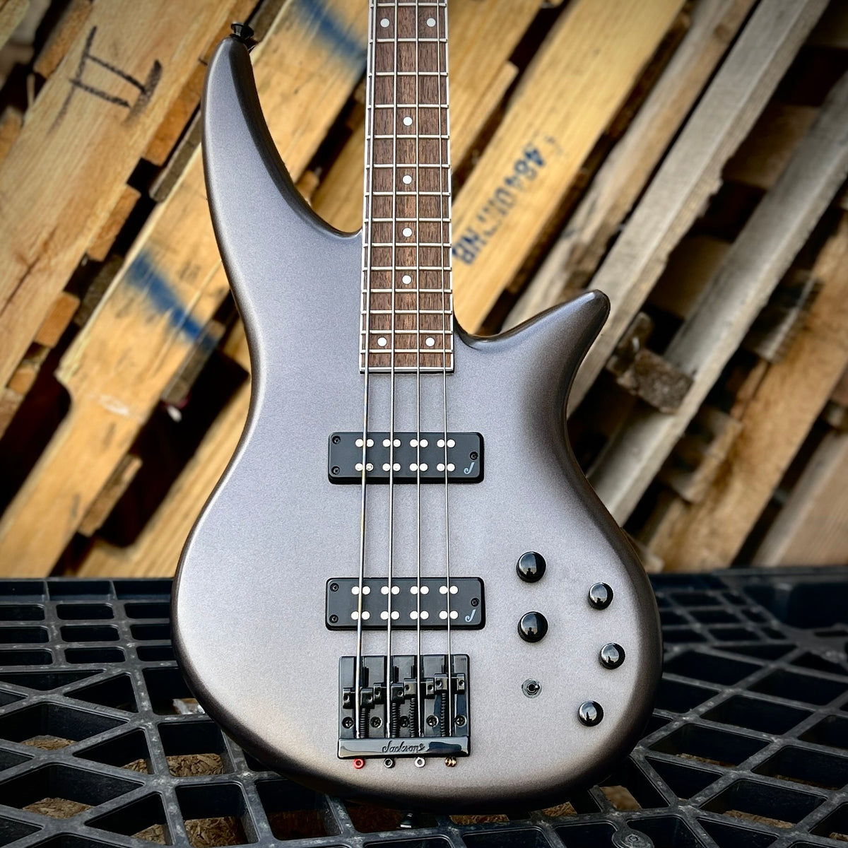 2025 Jackson X Series Spectra Bass SBX IV Satin Graphite
