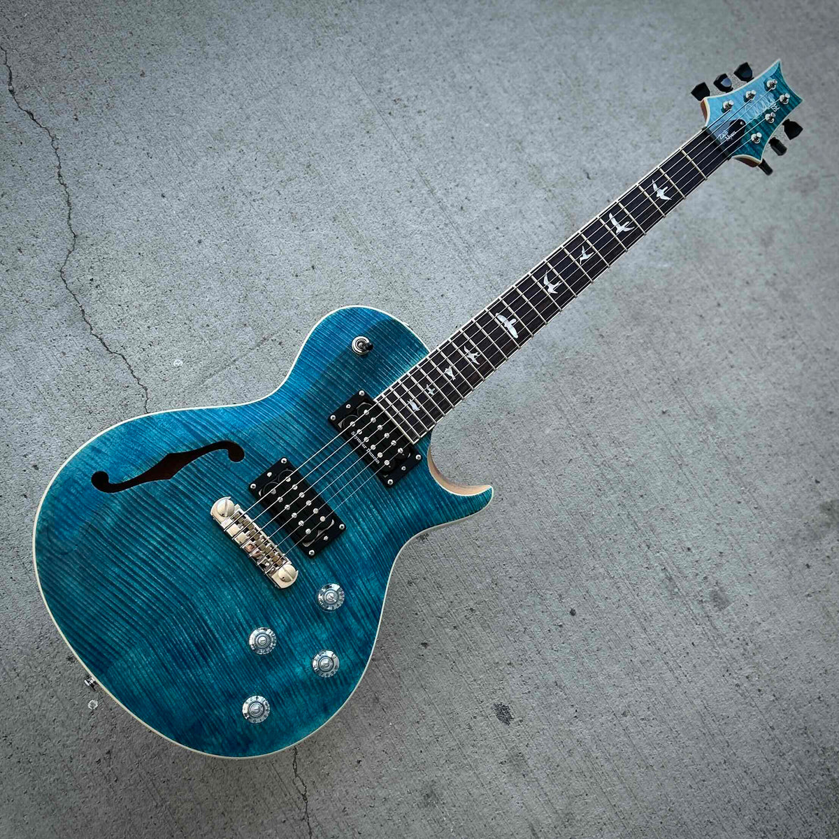 USED Paul Reed Smith (PRS) SE Zach Myers Blue w/Bag