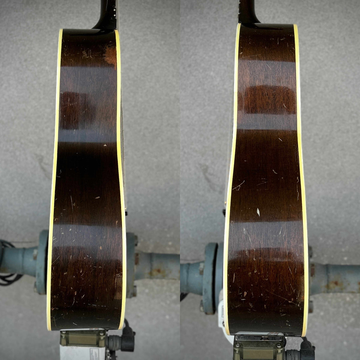 1947 Gibson LG-2 Sunburst W/Case