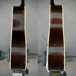 1947 Gibson LG-2 Sunburst W/Case