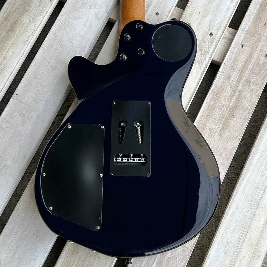 Used Godin LGXT Trans Blue Flame w/Bag