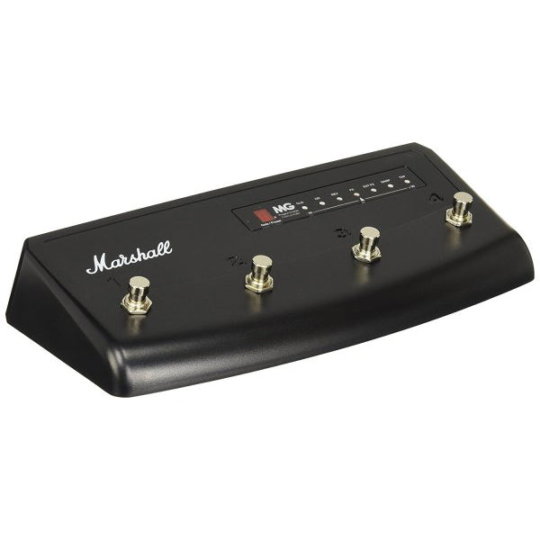 Marshall 4 Channel Footswitch with Tuner for Marshall MG Series PEDL90008