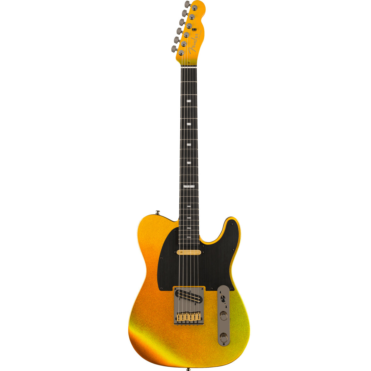 Fender 75th Anniversary American Ultra II Telecaster Liquid Gold w/Case
