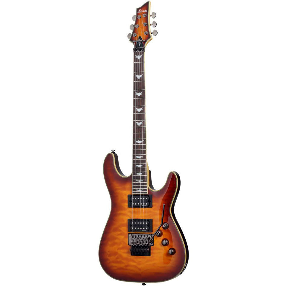 Schecter Omen Extreme-6 FR Floyd Rose Vintage Sunburst