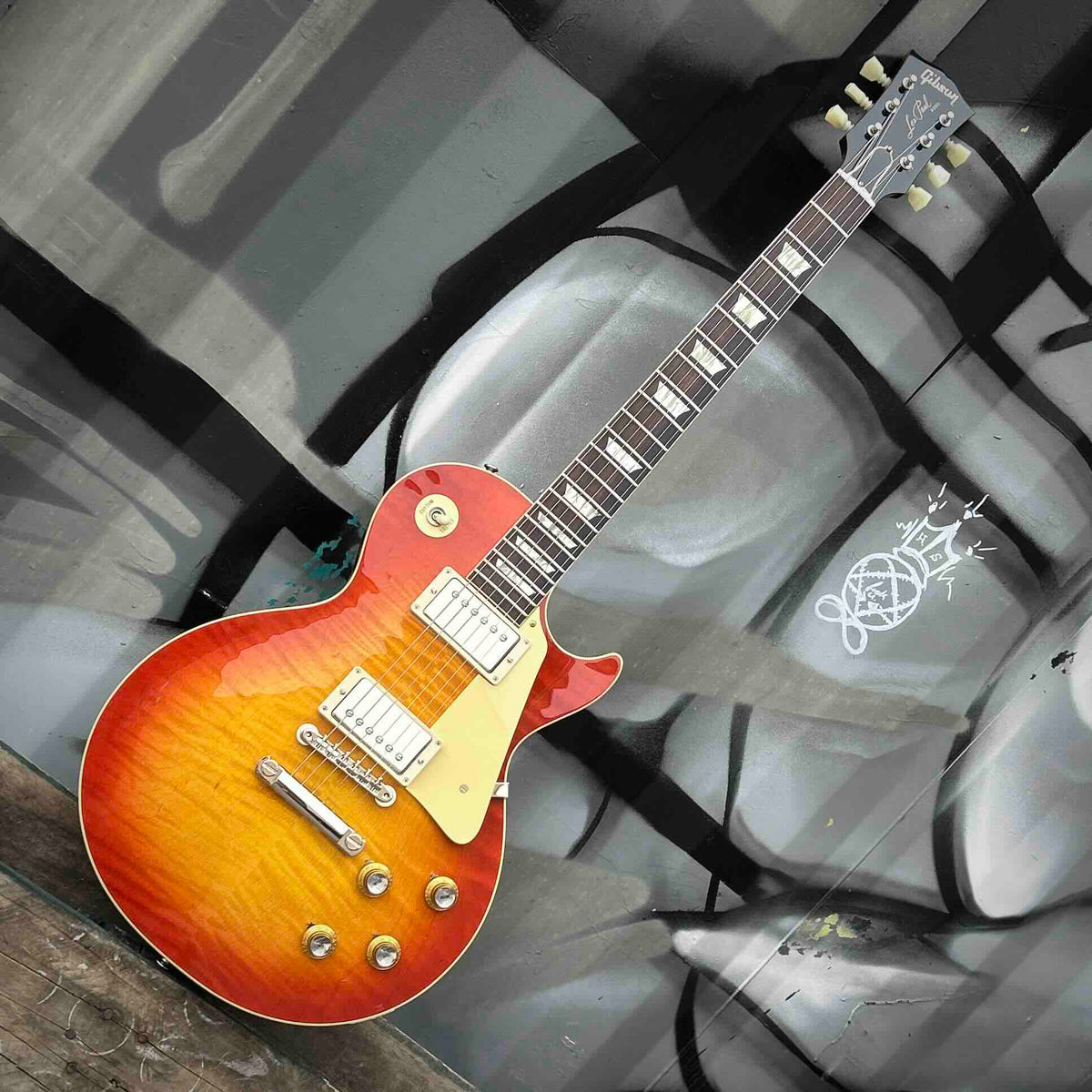2022 Gibson Custom Shop 1960 Les Paul Standard VOS Reissue Cherry - W/Case