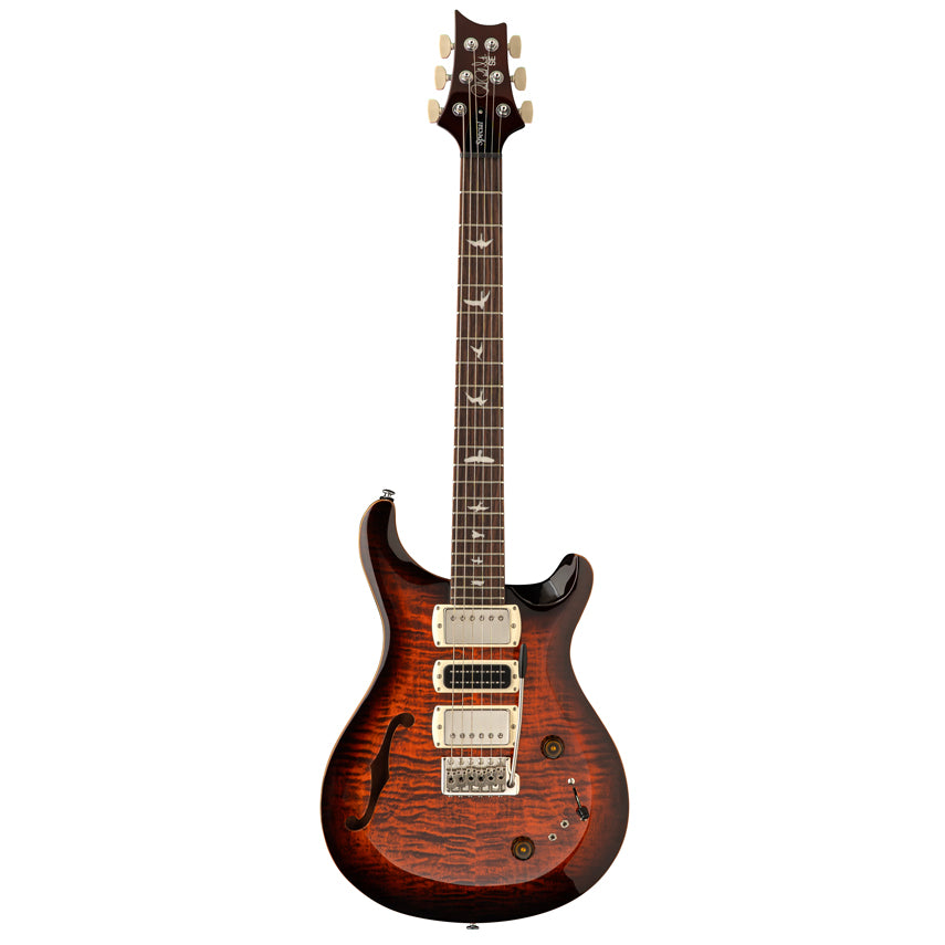 Paul Reed Smith (PRS) SE Special Semi-Hollow Orange Tiger Smokeburst w/Gig Bag