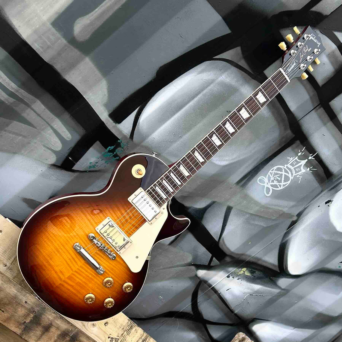 Gibson USA Les Paul Standard 50s AAA Figured Top Kindred Burst