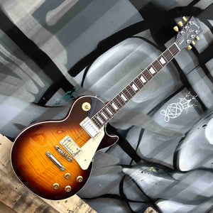 Gibson USA Les Paul Standard 50s AAA Figured Top Kindred Burst