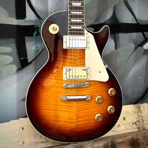 Gibson USA Les Paul Standard 50s AAA Figured Top Kindred Burst
