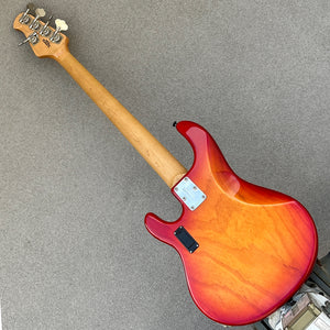 2008 Ernie Ball Music Man StingRay 5 HS Cherry Sunburst w/Case