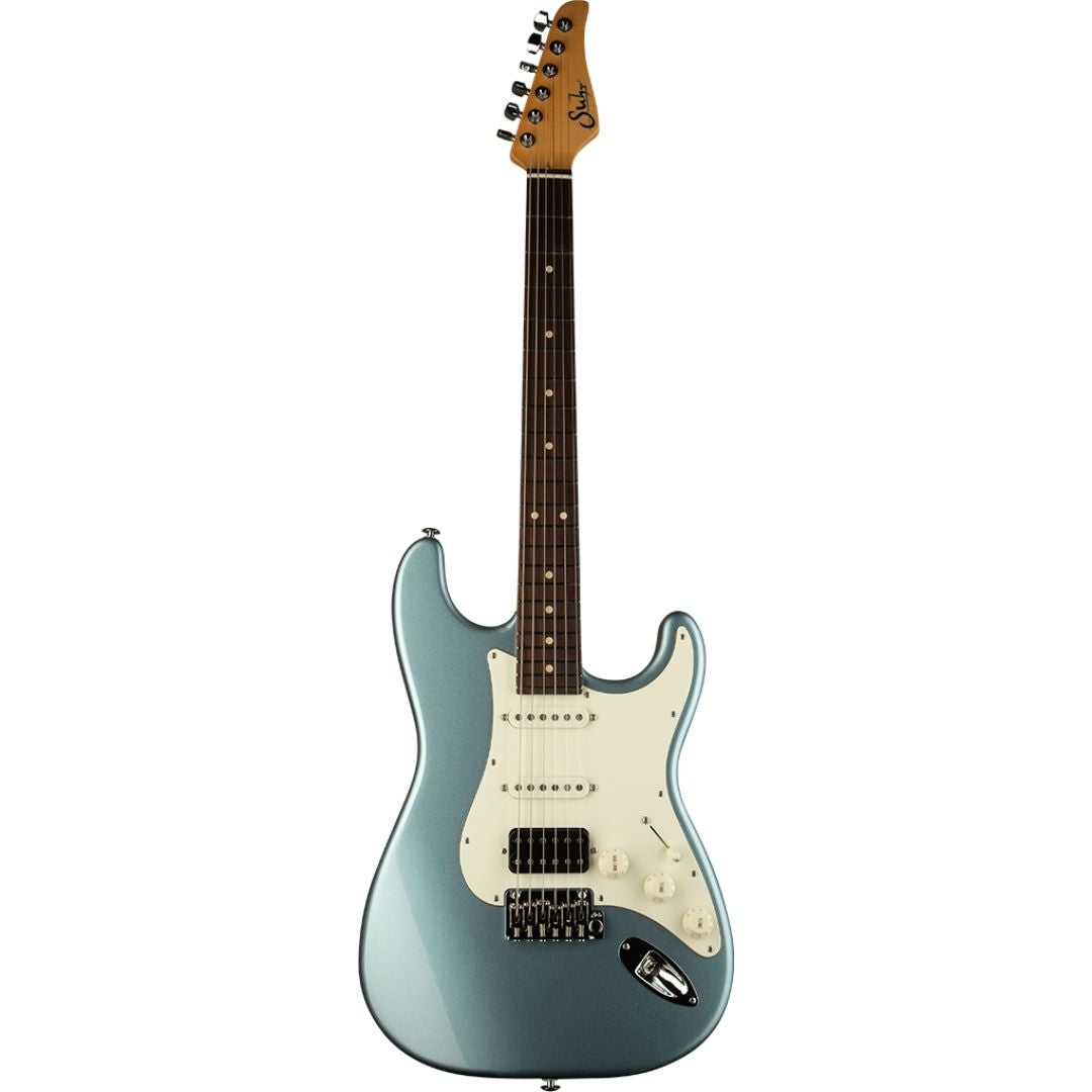 Suhr Classic S Plus Ice Blue Metallic HSS Rosewood Fingerboard w/Soft Case
