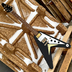 2008 Epiphone Flying V Ebony