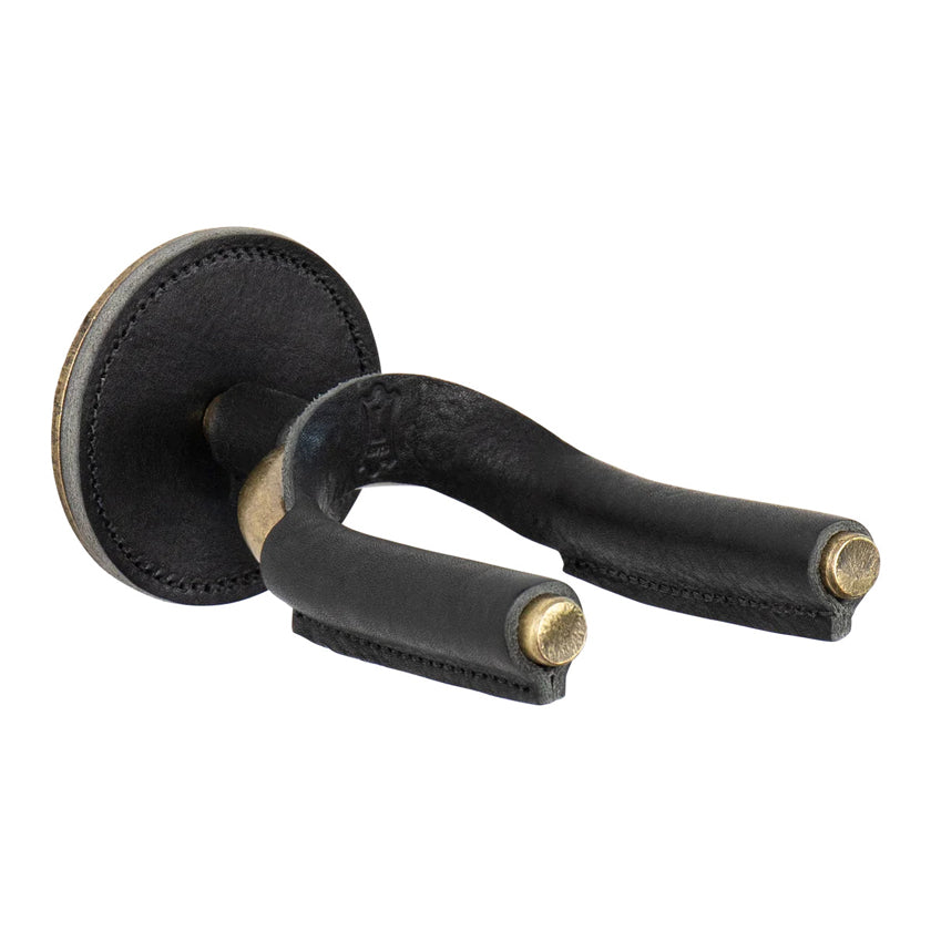 Levy's Forged Hangers Guitar Hanger Brass/Black LVY-FGHNGR-BRBK