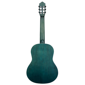 Ortega RST5MOC Student Series Spruce Top Full Size Classical Ocean Blue