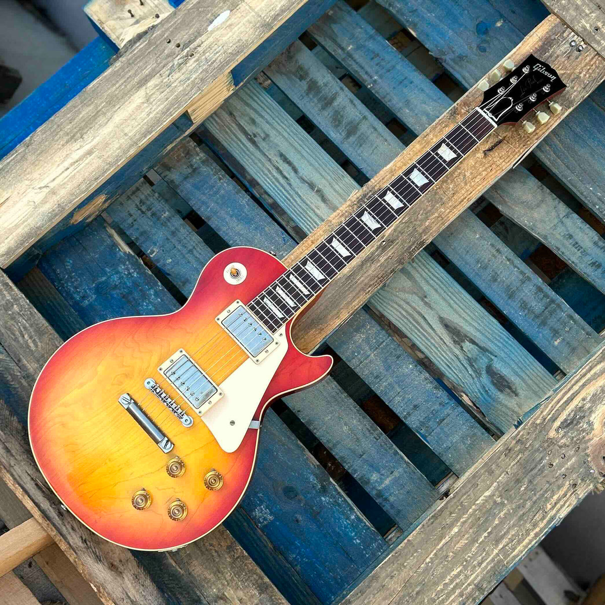 2012 Gibson Custom Shop 1958 VOS Cherry W/Case