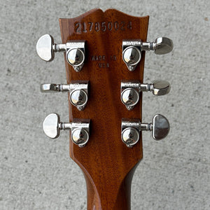 2025 Gibson Les Paul Standard 60s Figured Top - Honey Amber W/Case