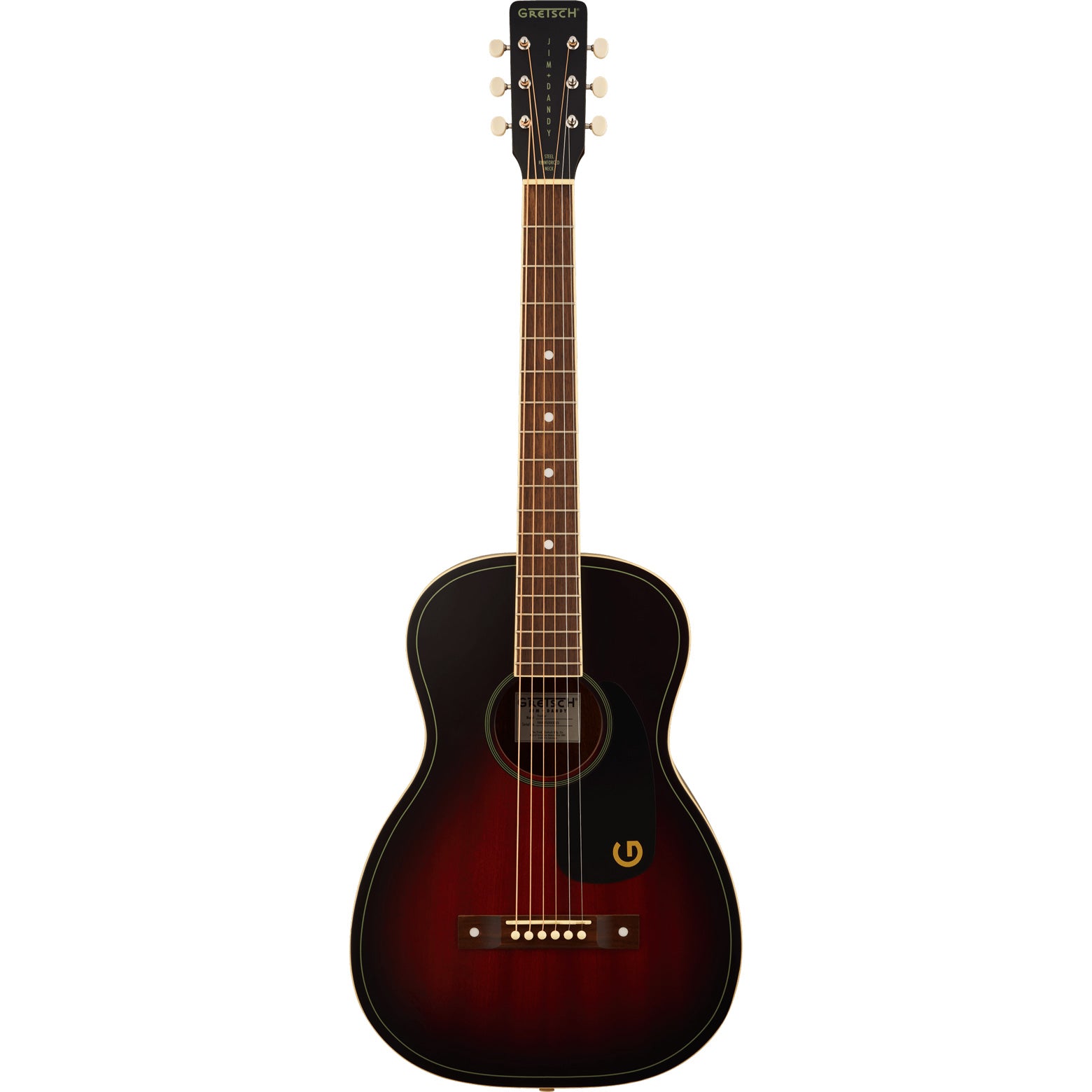 Gretsch Jim Dandy Parlor Black Cherry Burst
