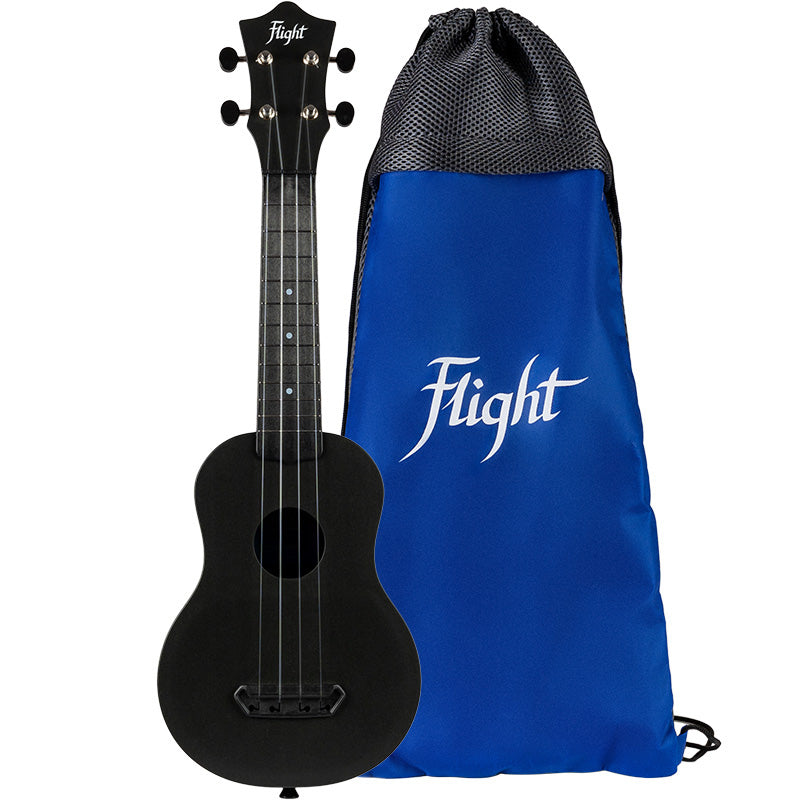 Flight UTS-35 Ink Ultra Soprano Ukulele w/Bag