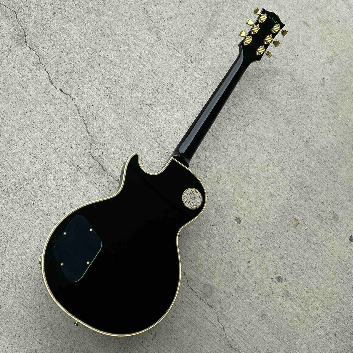 Gibson Custom Shop 1968 Les Paul Custom Reissue Gloss Ebony w/Case