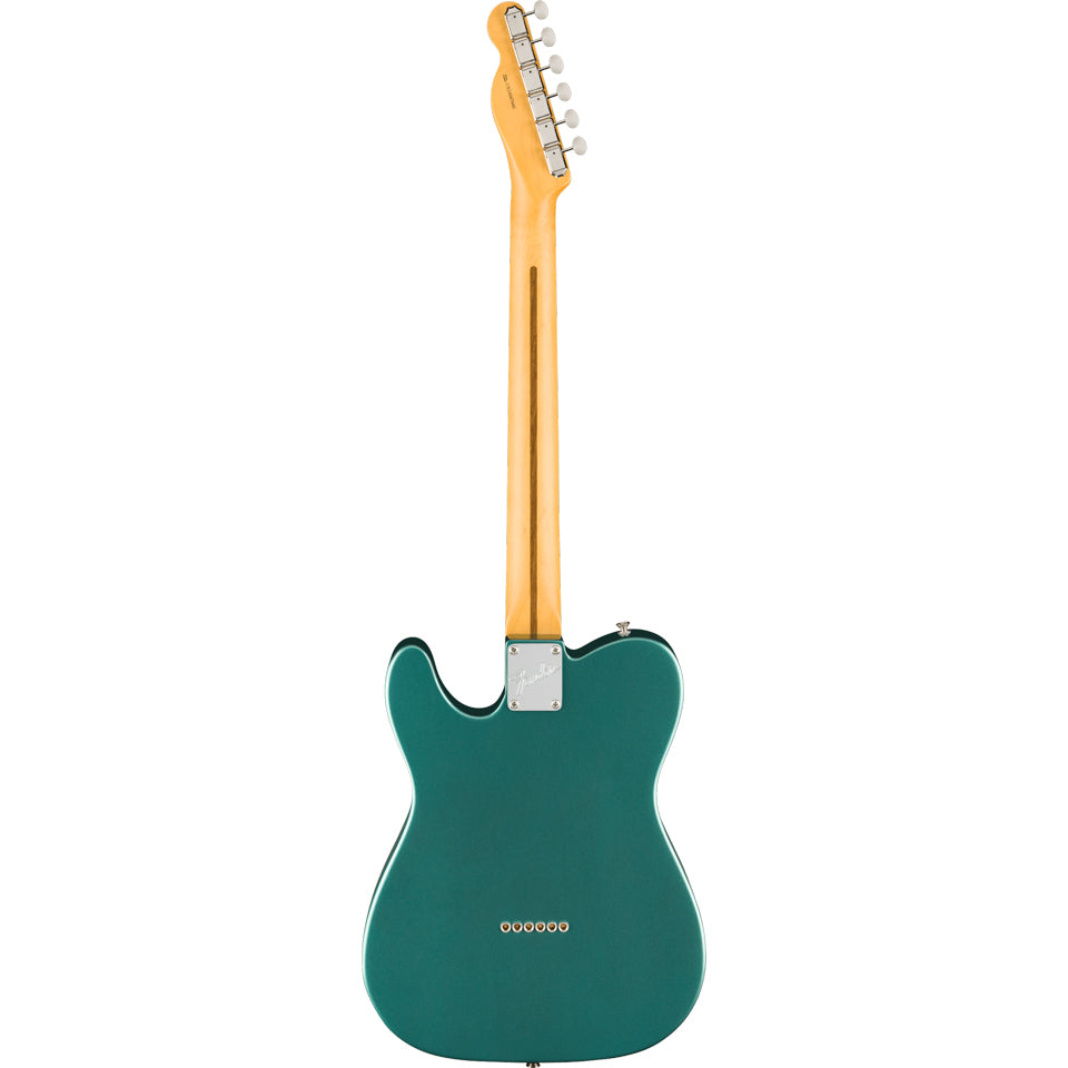 Fender American Professional Classic Telecaster Maple Fingerboard Faded Sherwood Green Metallic