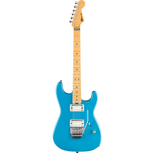 Charvel American Neo-Classic San Dimas Style 1 SD1 HH FR MPL Robin's Egg Blue w/Case
