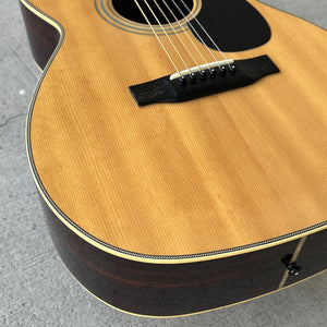 1980 Fender F-50 Acoustic (Japan) Natural w/ Case