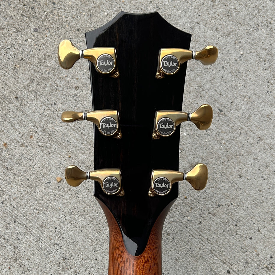 2021 Taylor 912ce V-Class Engelmann Spruce/Indian Rosewood w/Case
