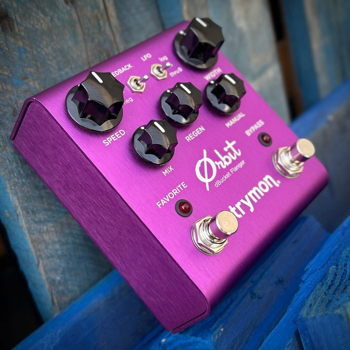 USED Strymon Orbit dBucket Flanger